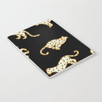 Leopard at Night Notebook Gallery Image 3