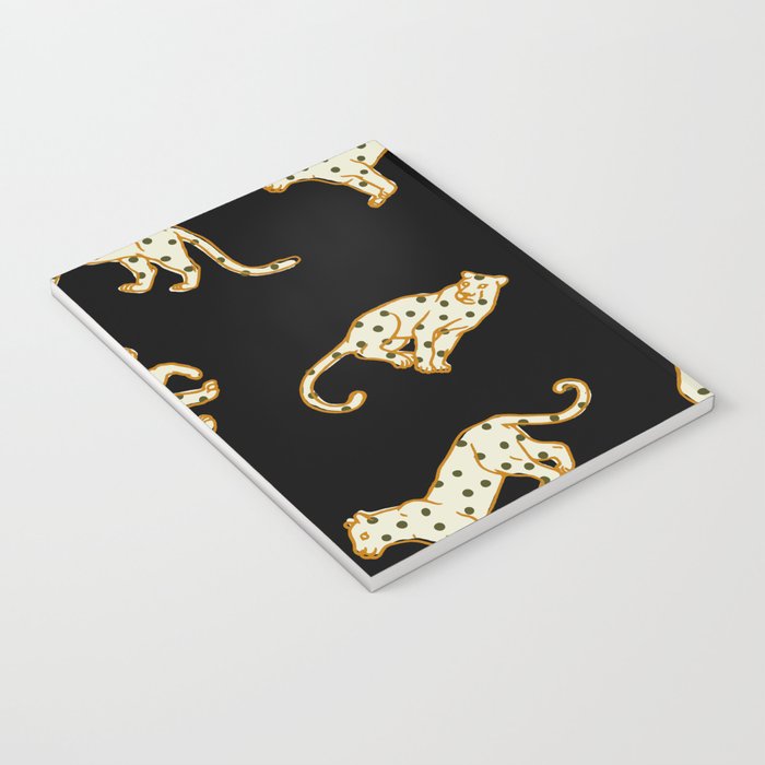 Leopard at Night Notebook Gallery Image 3