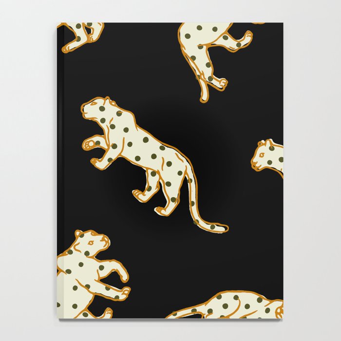 Leopard at Night Notebook Gallery Image 4