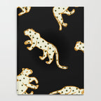 Leopard at Night Notebook Gallery Image 4