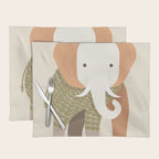 Whimsical Elephant Placemat Gallery Image 1