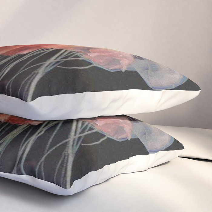 A (very) Jelly Fish Pillow Sham Gallery Image 3