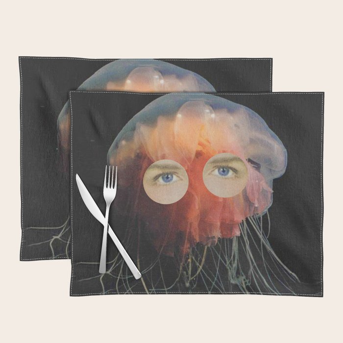 A (very) Jelly Fish Placemat Gallery Image 1