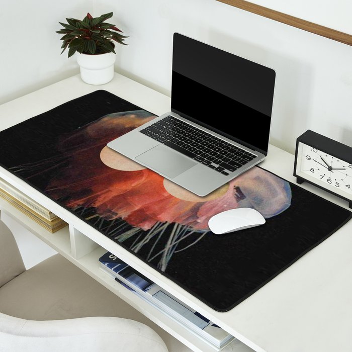A (very) Jelly Fish Desk Mat Gallery Image 2
