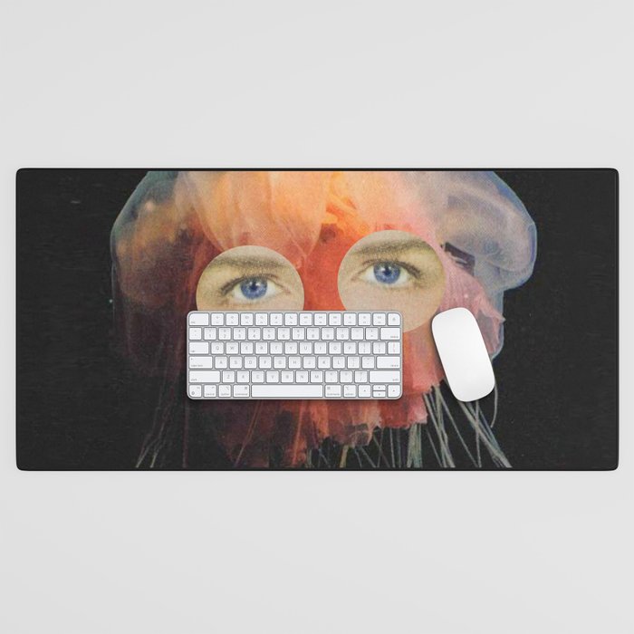 A (very) Jelly Fish Desk Mat Gallery Image 1