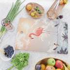 FLAMINGO & FRIENDS Cutting Board Gallery Image 2