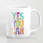 Yes You Can Coffee Mug Gallery Image 1