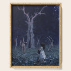 What are you doing, Mommy? Serving Tray Gallery Image 1