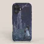 What are you doing, Mommy? iPhone Case Gallery Image 1