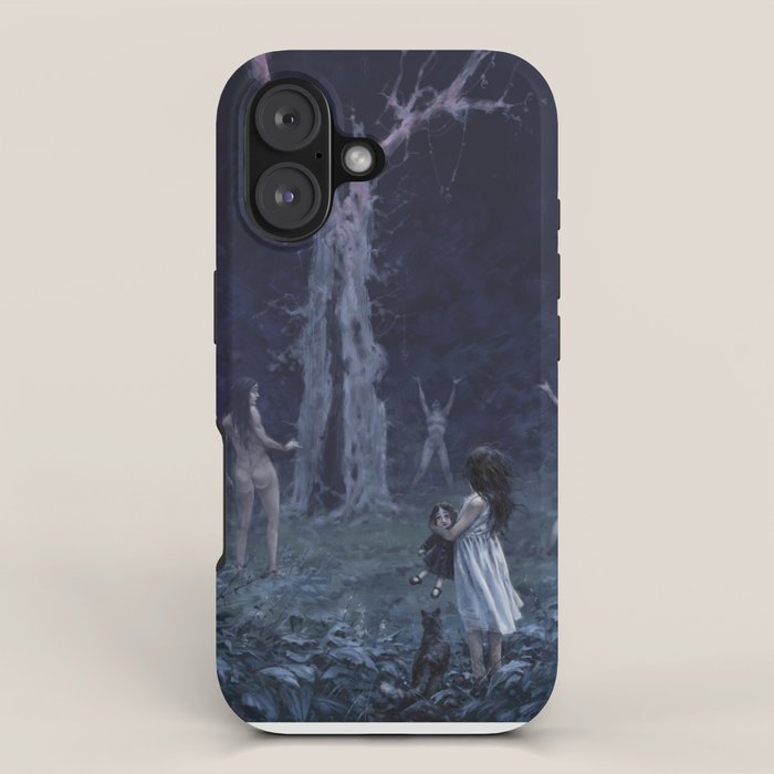 What are you doing, Mommy? iPhone Case Gallery Image 1