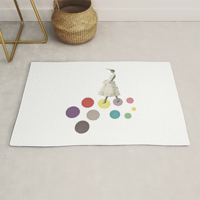 Bird Lady Rug Gallery Image 1
