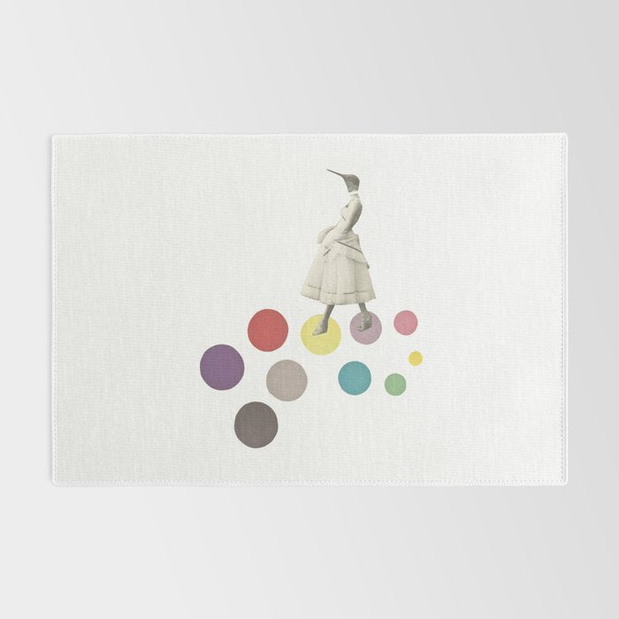 Bird Lady Rug Gallery Image 2