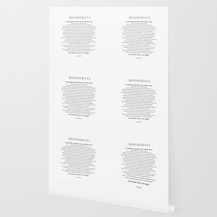 Desiderata by Max Ehrmann Wallpaper Gallery Image 2
