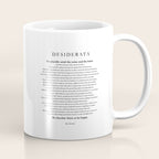 Desiderata by Max Ehrmann Coffee Mug Gallery Image 1