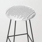 Desiderata by Max Ehrmann Stool Gallery Image 2