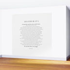 Desiderata by Max Ehrmann Wall Mural Gallery Image 2