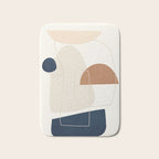 Spiraling Geometry 4 Bath Mat Gallery Image 1