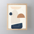 Spiraling Geometry 4 Mini Art Print Gallery Image 1