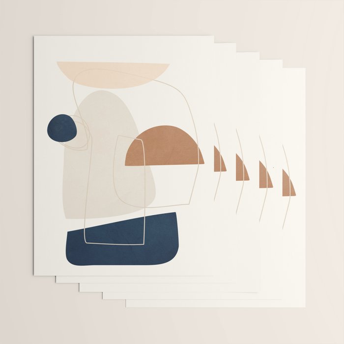 Spiraling Geometry 4 Wrapping Paper Gallery Image 3