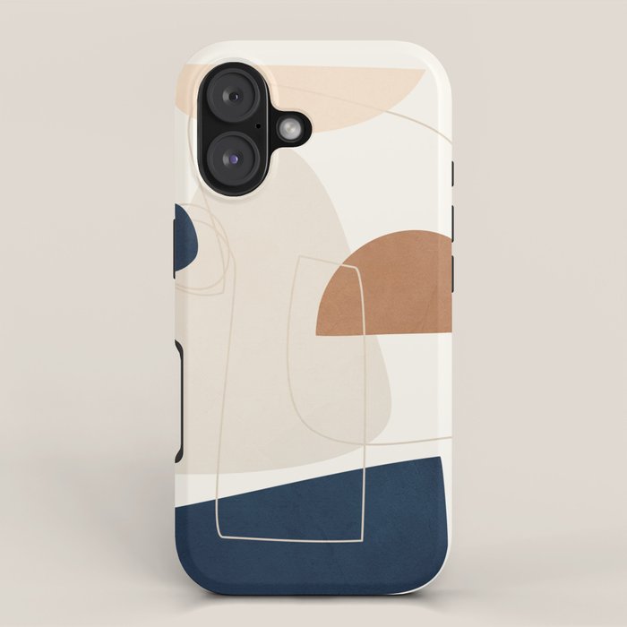 Spiraling Geometry 4 iPhone Case Gallery Image 1