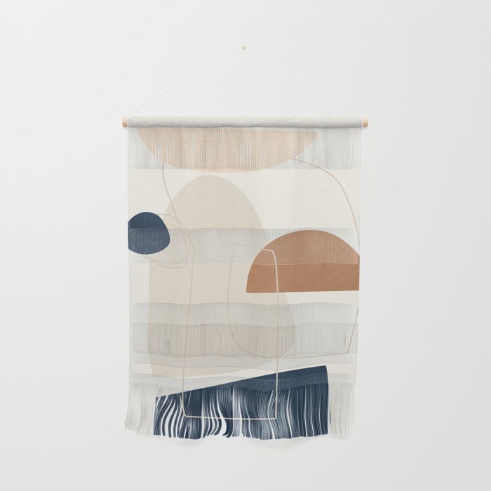 Spiraling Geometry 4 Wall Hanging Gallery Image 1