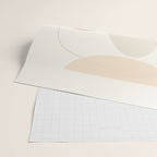 Spiraling Geometry 4 Wrapping Paper Gallery Image 2