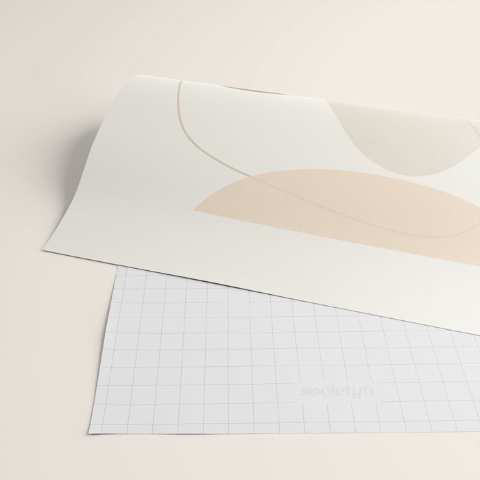 Spiraling Geometry 4 Wrapping Paper Gallery Image 2