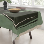Minimal Abstract Art Face 2 Tablecloth Gallery Image 3