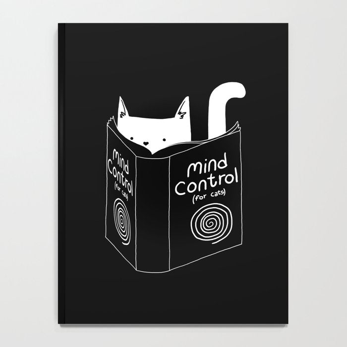 Mind Control 4 Cats Notebook Gallery Image 4