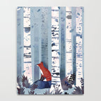 The Birches (in Blue) Notebook Gallery Image 4
