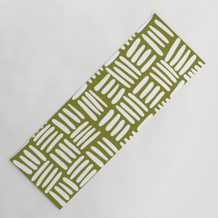 Boho (matcha green) Yoga Mat Gallery Image 1