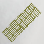 Boho (matcha green) Yoga Mat Gallery Image 1