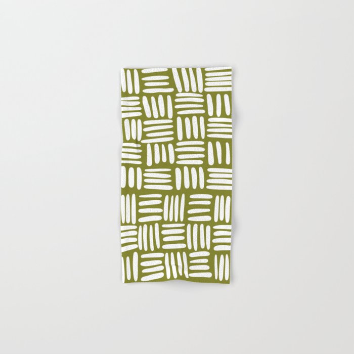 Boho (matcha green) Bath Towel Gallery Image 1