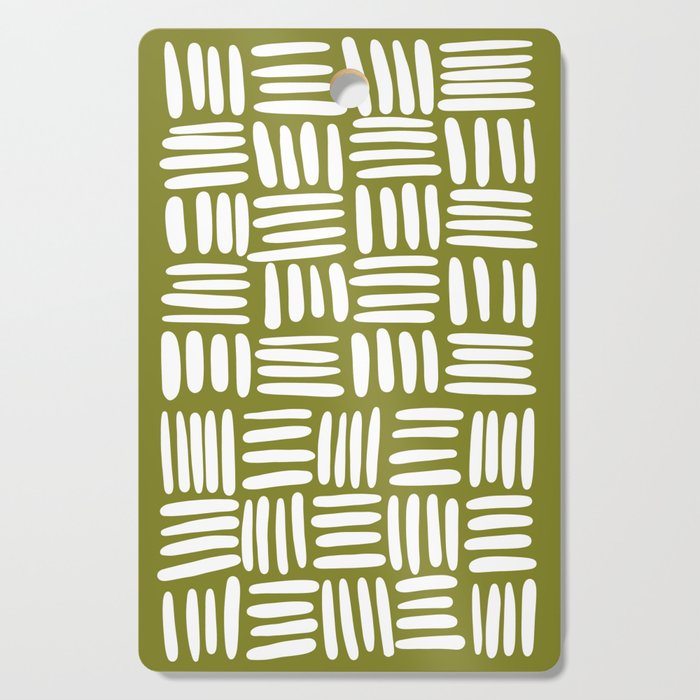 Boho (matcha green) Cutting Board Gallery Image 1