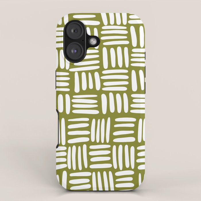 Boho (matcha green) iPhone Case Gallery Image 1