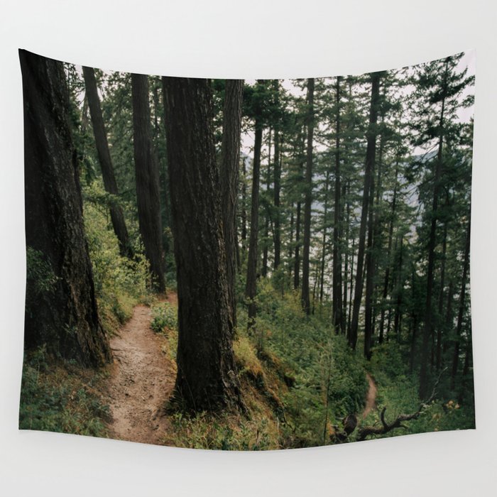Side Trail Wall Tapestry Gallery Image 4