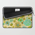 retro wall paper daydreams // art by surfy birdy Laptop Sleeve Gallery Image 2