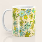 retro wall paper daydreams // art by surfy birdy Coffee Mug Gallery Image 3