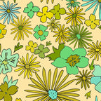 retro wall paper daydreams // art by surfy birdy Coffee Mug Gallery Image 2
