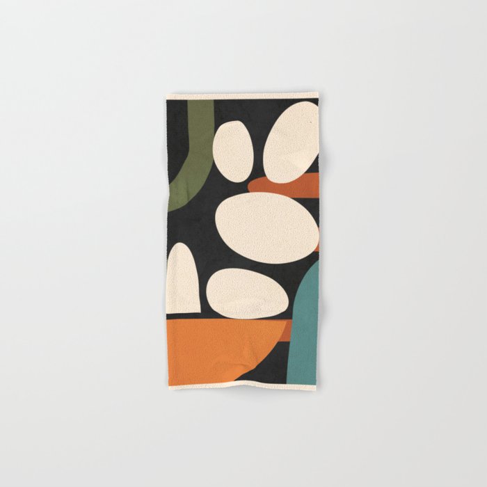 Abstract shapes in the skies 1 Bath Towel Gallery Image 1