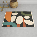 Abstract shapes in the skies 1 Rug Gallery Image 1