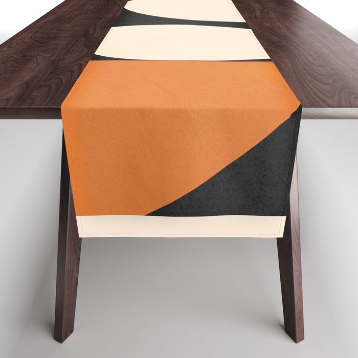 Abstract shapes in the skies 1 Table Runner Gallery Image 1