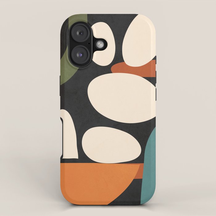 Abstract shapes in the skies 1 iPhone Case Gallery Image 1