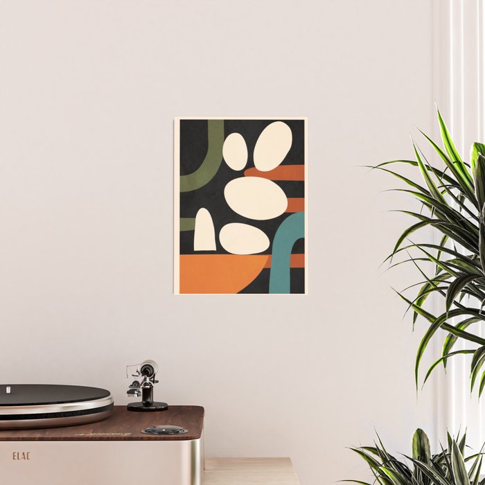 Abstract shapes in the skies 1 Poster Gallery Image 2