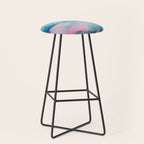 Florida Watercolor Stool Gallery Image 1