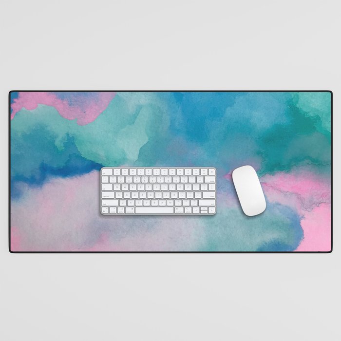 Florida Watercolor Desk Mat Gallery Image 1