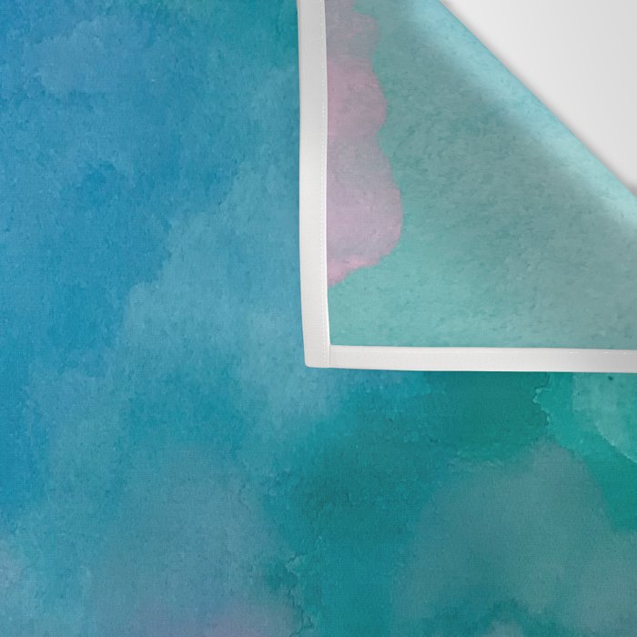 Florida Watercolor Wall Tapestry Gallery Image 3
