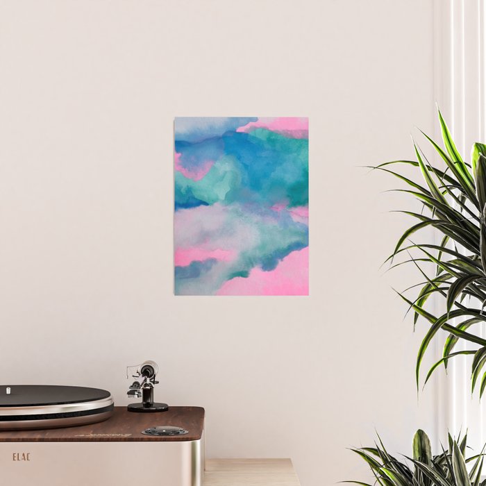 Florida Watercolor Poster Gallery Image 2