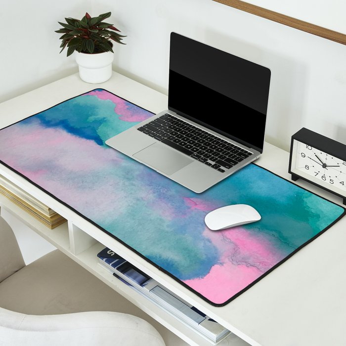 Florida Watercolor Desk Mat Gallery Image 2