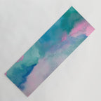 Florida Watercolor Yoga Mat Gallery Image 1